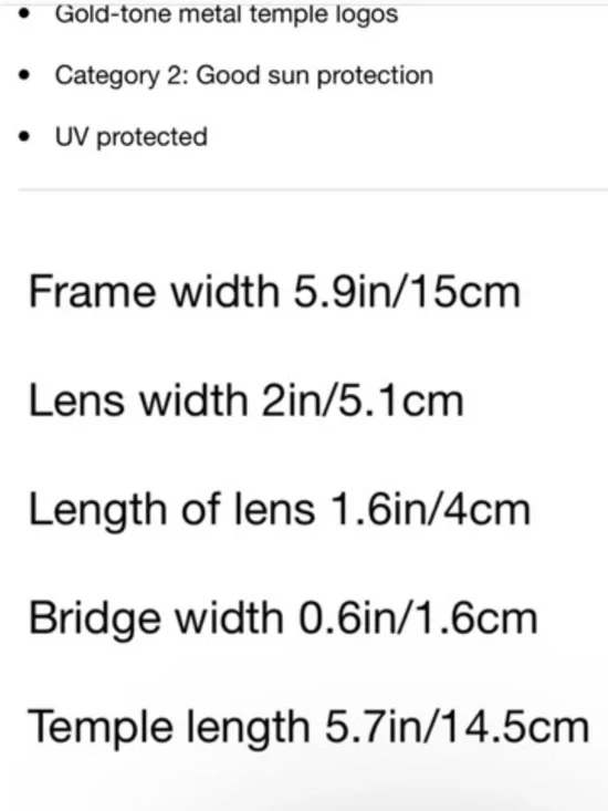 CELINE cat eye sunglasses - Picture 6 of 9